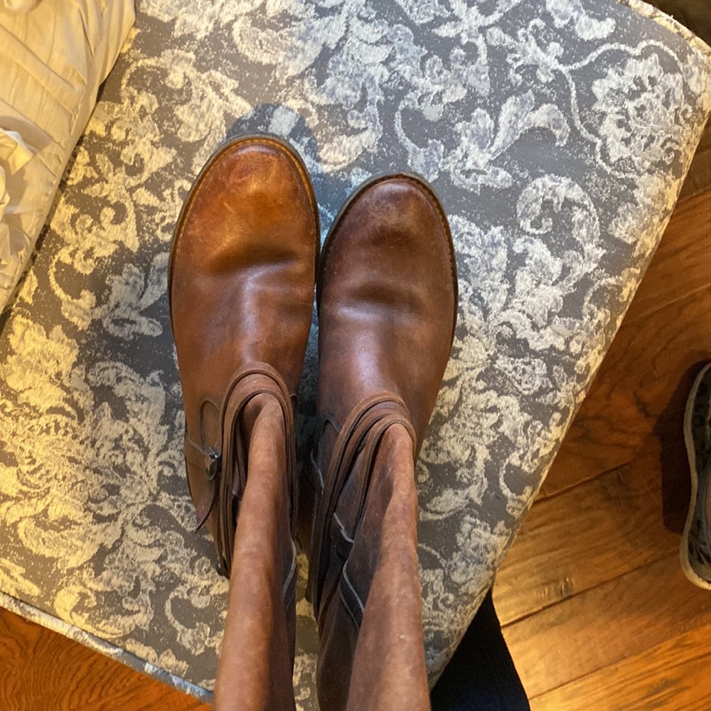 Frye Shirley Riding Boot - Picture 4 of 11